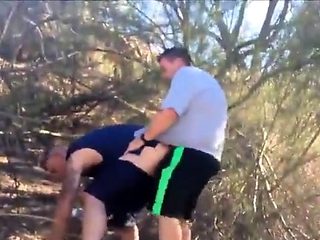 Horny Daddies Cruising on the Road