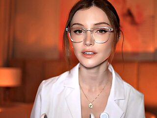Clinic Doctor Dainty Wilder Checks On You ASMR Video