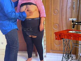 Desi Beautiful Fucked By Tailor In Pakistani - (part-2)