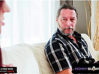 MommyBlowsBest - My New HOT AF REDHEADED BUSTY Milf Bos...