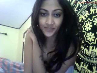 Hot Indian Girl On Her Webcam! (part 1)
