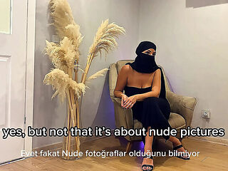 Ambr1 First Casting Blowjob Doggystyle German Turkish A...