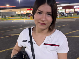 I pickep up a babe on the street and offered her money ...