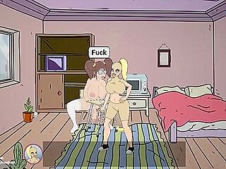 Car Toon - Fuckerman - Cumpussy