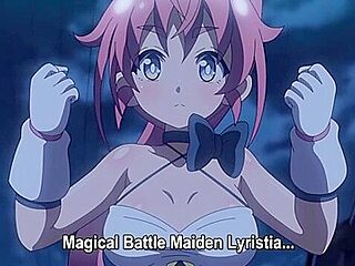 The monsters fondle her big breasts, thrust into her, a...