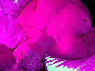 Cumshot wanting amateur MILF wanks cock in POV video