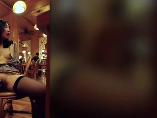 Fullfive - Squirting In The Restaurant