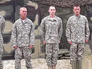 Army Cadets Sucking Cock
