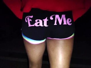 Elastic Ass Femboy Midnight Hiking