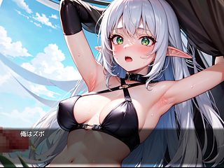 Sensual experience in the fantasy hentai game &quot;&amp;qu...