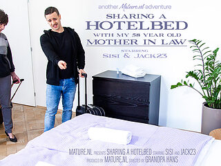 Sharing A Hotelbed With My 58 Year Old Mother In Law