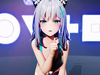 Blue Archive Shiroko one-piece swimsuit
