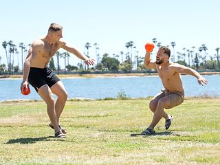 Deacon &amp; Kyle Scene Poster on seancody with Deacon,...