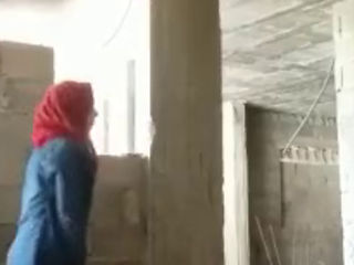 Hijabi Girl Fucks Her Bf Outdoor