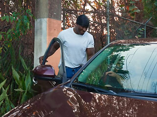 Lissa Aires gets a little horny and goes through a HARD...