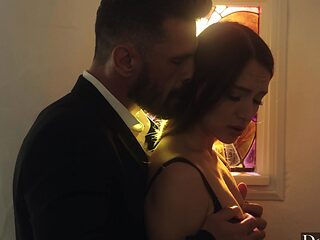 Juan Lucho and Izzy Lush enjoy passionate missionary sex