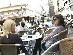 Cute European teen fucking in public place (Try something different Free)