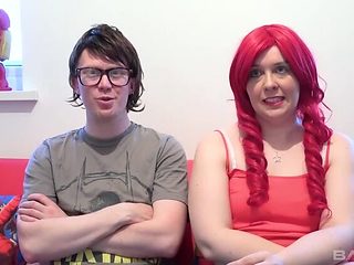 Sophie Garcia: Nerd's Sloppy Cumshot Facial