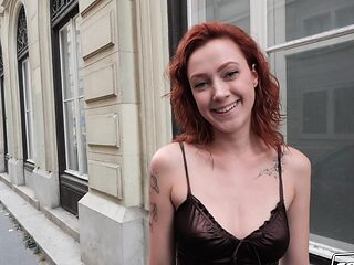 Cherry Candle opens up for cum