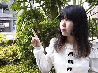 Lovely Asian doll is getting shagged by her partner