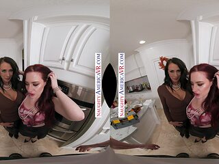 COUGAR Bombshells, Jessica Ryan And Reagan Foxx, Get A ...