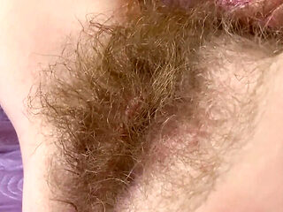 Hairy Pussy Masturbation with Huge Clit - Cuteblonde666...