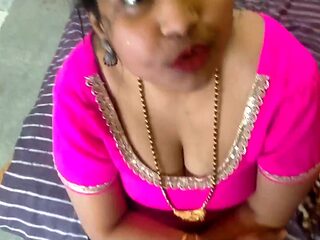Devar Ne Bhabhi Ko Choda - Cum Eating &amp; Doggy Style...