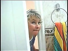 Mom Spying On Son Will He Was In Shower Than She Has ncest Sex