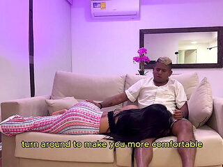 Stepmom Leyne Rodriguez Blowjob Accident - Amateur Lati...