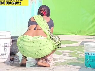 My Maid Hot Indian Nabour Girl Sucking Dick So Good And...