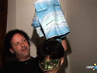 Italian MILF Gang Bang: Anal, Blowjob &amp; Doggy Style...