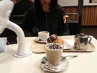 Public Orgasm For My Friend With Lovense Lush Controlle...