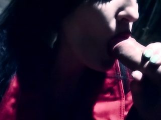 amateur blowjob cumshot finish in her mouth