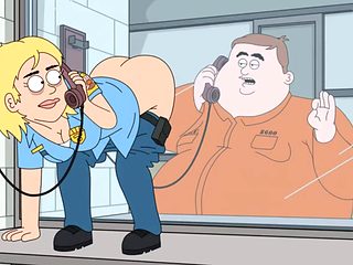 Funny nude moments from Brickleberry & Paradise PD