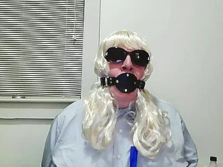 stephanie gagged and cumming