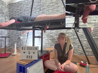 Helpless Innocence Unleashes Multiple Denied Ejaculatio...