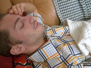 Wild inamorata&#039;s blowjob clip