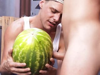 TRAILERTRASHBOYS Twinks Jack Waters And Asher Day Bareback