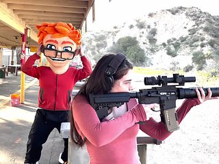 Plump Buxom Hottie Enjoys the Porndude&#039;s Big Weapo...