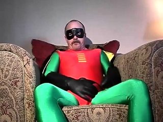 Solo masturbation and gay climax