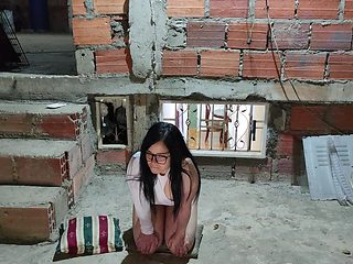 My Stepcousin Tells Me to Go Upstairs so That Our Neigh...