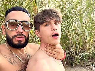 Public Beach Fuck Twink Caught ! Jay Magnus Juven