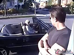 Raylene's handsome hubby gets tied up and made to watch his wife get nailed
