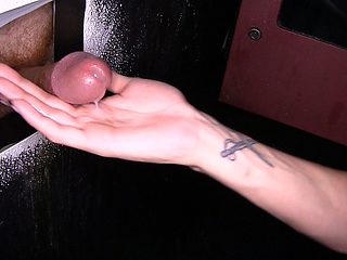 GloryholeSwallow - Shelby's 8th Visit