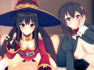 Teenager, hentai megumin, big ass