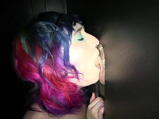 Natalies 2nd Glory Hole Visit