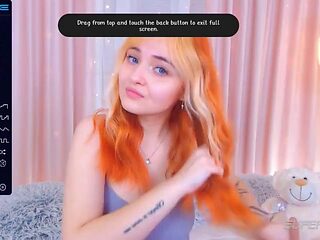 Noell camshow: Fansly, Masturbation  Solo Porn