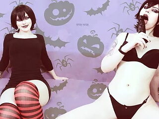 Joi: Mavis Dracula Teases You with Her Sexy Body and As...