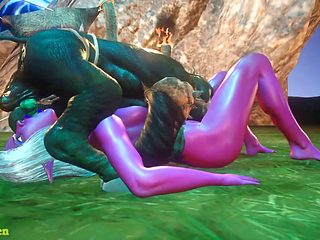 World of warcraft, yiff, wild life