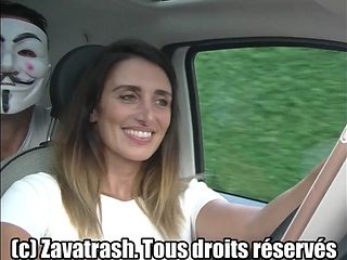 French Public Threesome
